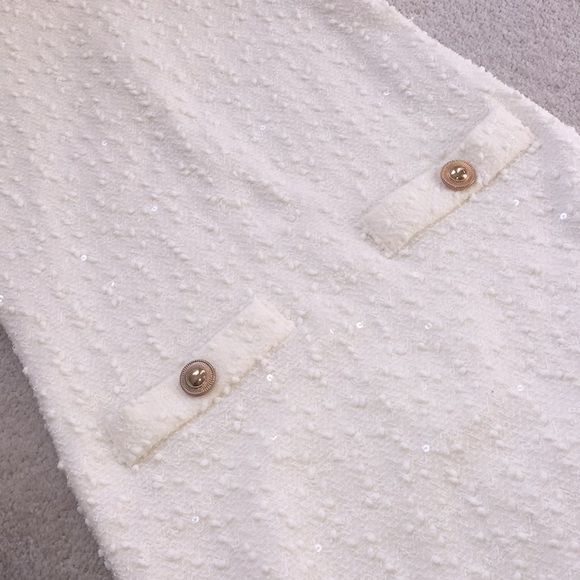 Ivory dress - Picture 2 of 4